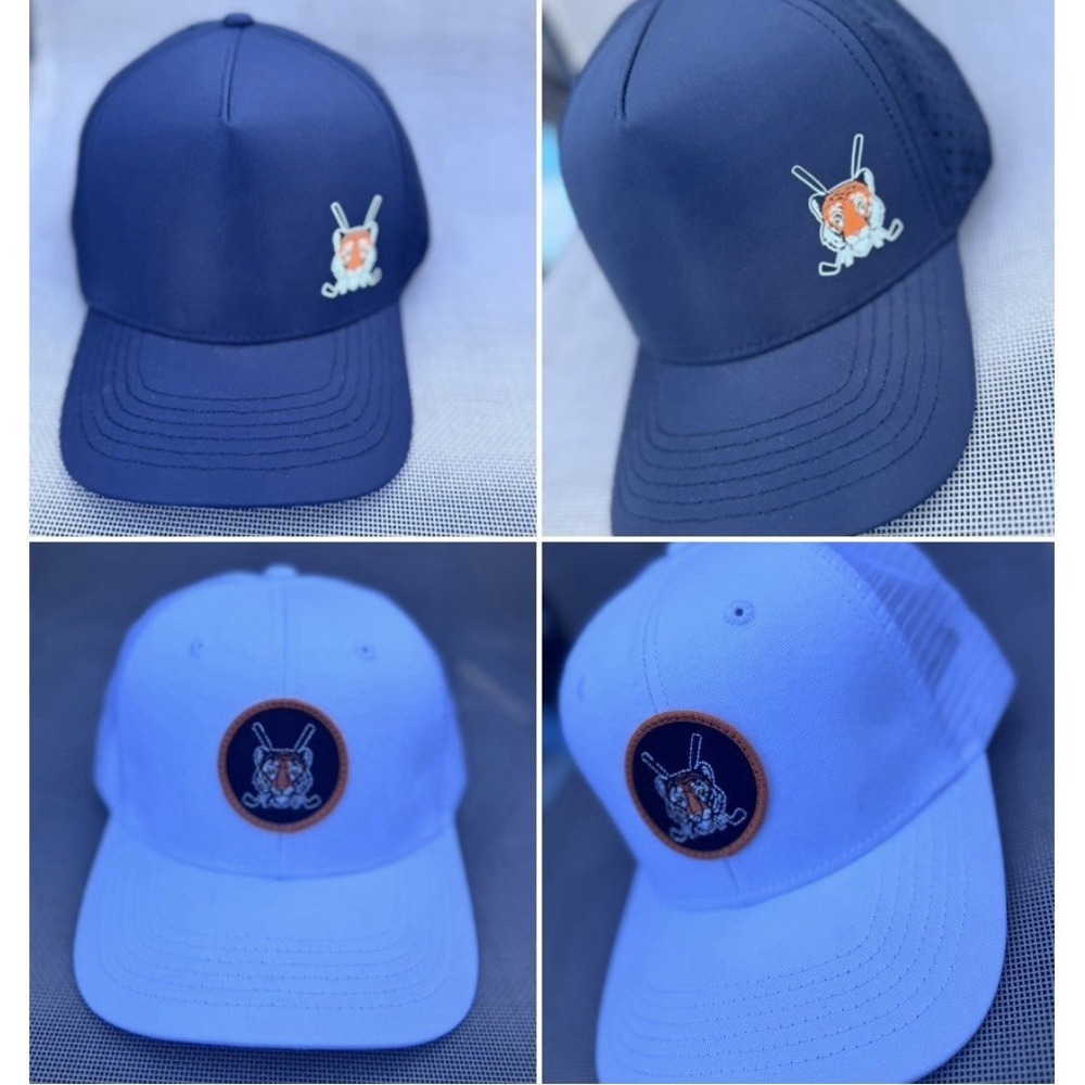 Tiger Woods Lot 2 Barstool Sports Snapback Nice Golf Hats
